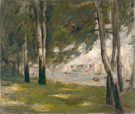 Max Liebermann、WANNSEEGARTEN、海外版超希少レゾネ